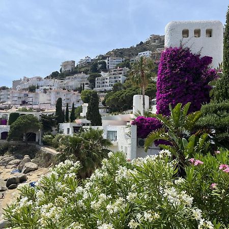 ロザス Garbinell A - Piso Muy Bonito, Vistas Al Mar Especアパートホテル エクステリア 写真