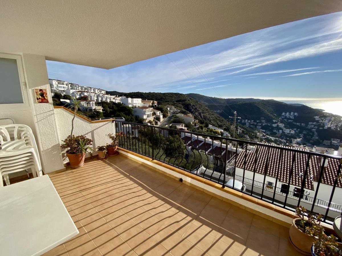 ロザス Garbinell A - Piso Muy Bonito, Vistas Al Mar Especアパートホテル エクステリア 写真