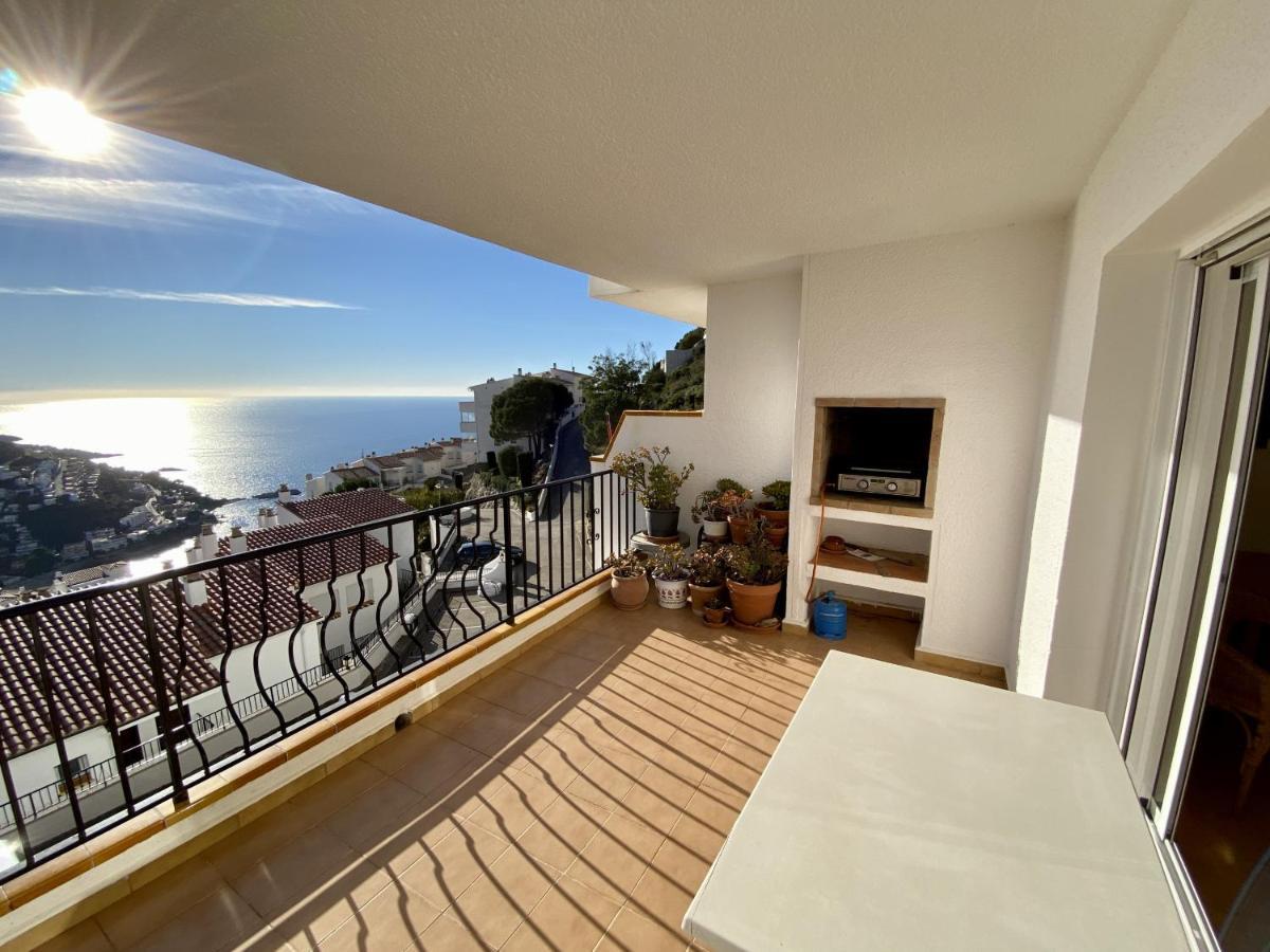 ロザス Garbinell A - Piso Muy Bonito, Vistas Al Mar Especアパートホテル エクステリア 写真