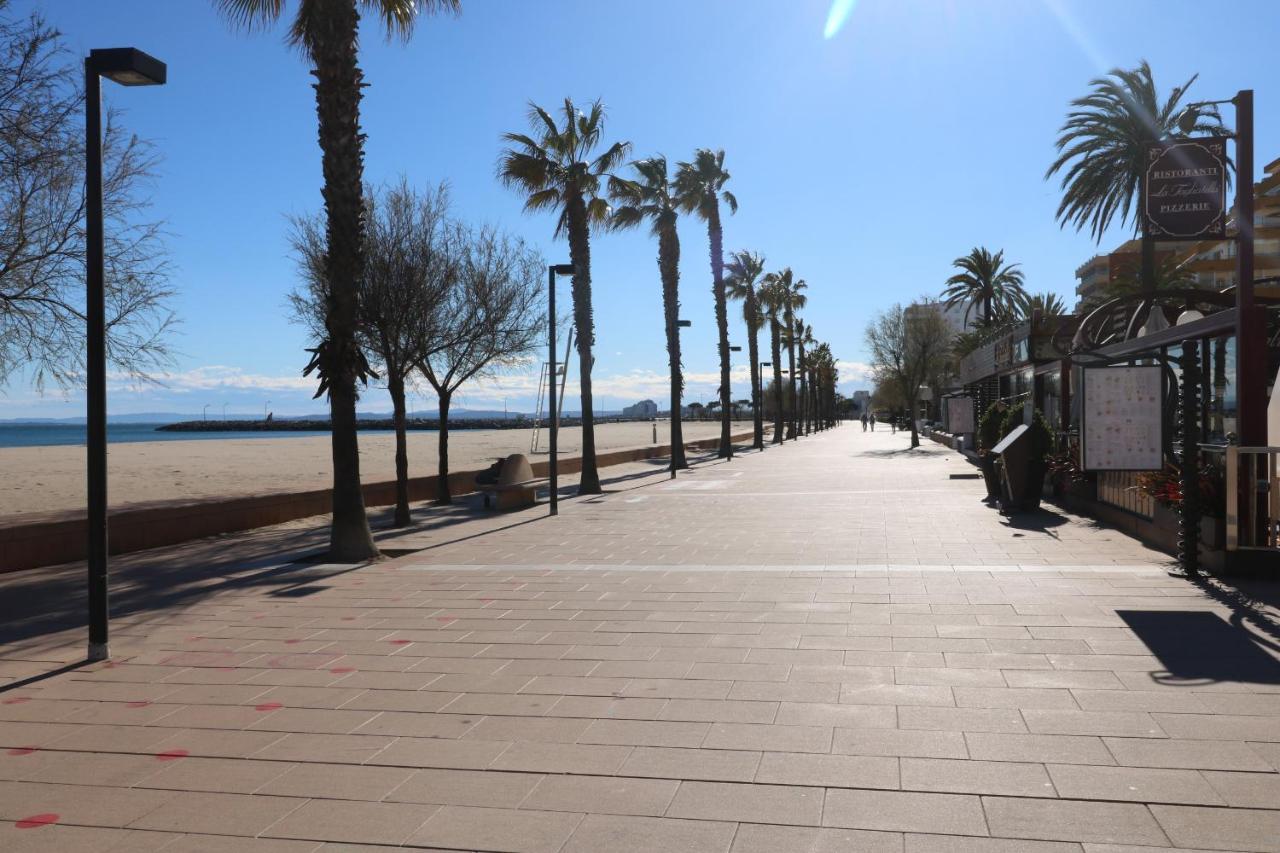 ロザス Garbinell A - Piso Muy Bonito, Vistas Al Mar Especアパートホテル エクステリア 写真