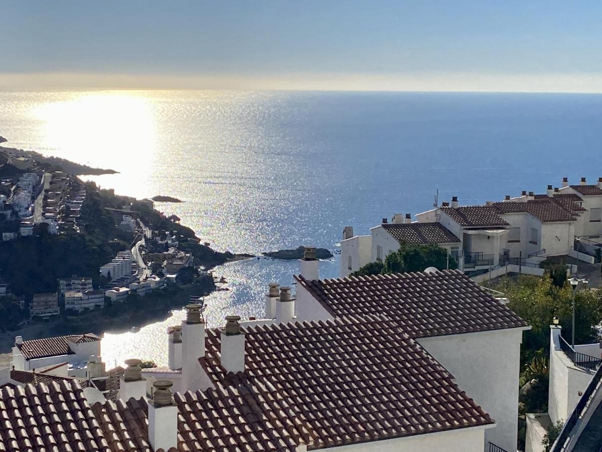 ロザス Garbinell A - Piso Muy Bonito, Vistas Al Mar Especアパートホテル エクステリア 写真