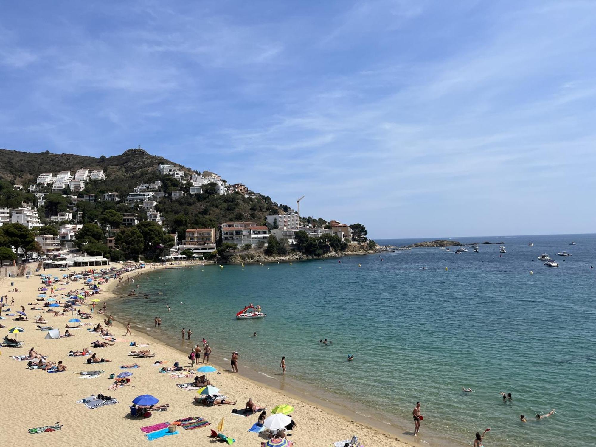 ロザス Garbinell A - Piso Muy Bonito, Vistas Al Mar Especアパートホテル エクステリア 写真