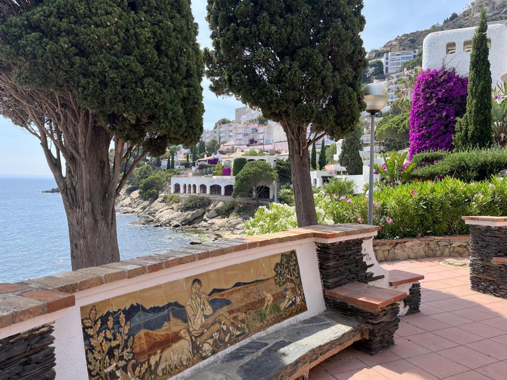 ロザス Garbinell A - Piso Muy Bonito, Vistas Al Mar Especアパートホテル エクステリア 写真